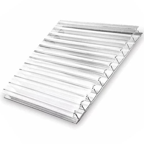 Сотовый поликарбонат 4 мм 6 метров (прозрачный)